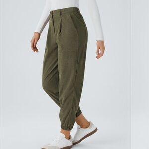 HALARA Olive Women's Couduroy Joggers
